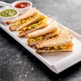Paneer Grilled Sanwich