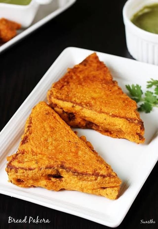 Bread Pakora.