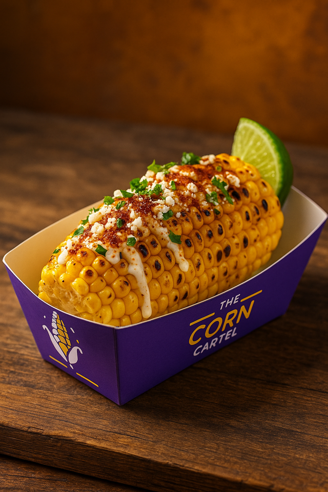 Street Style Corn Cup.