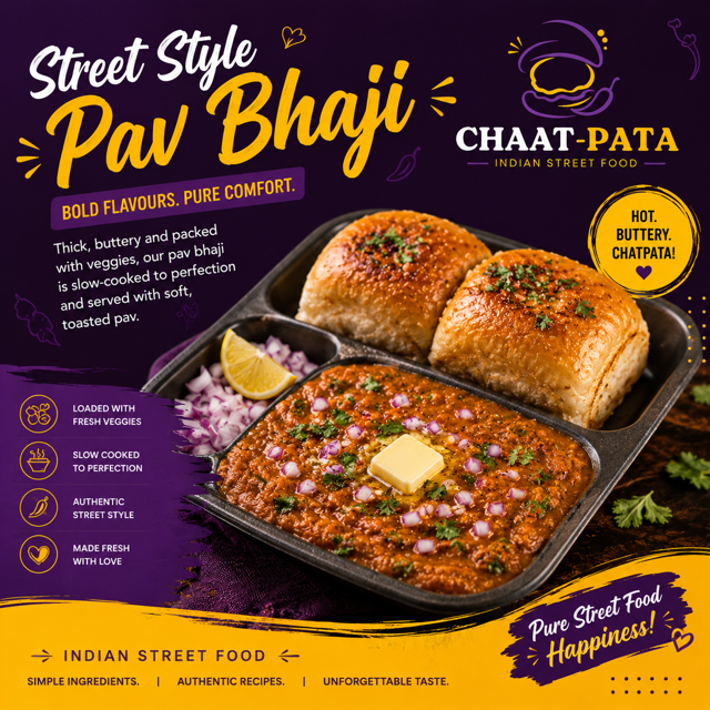 Pav Bhaji.