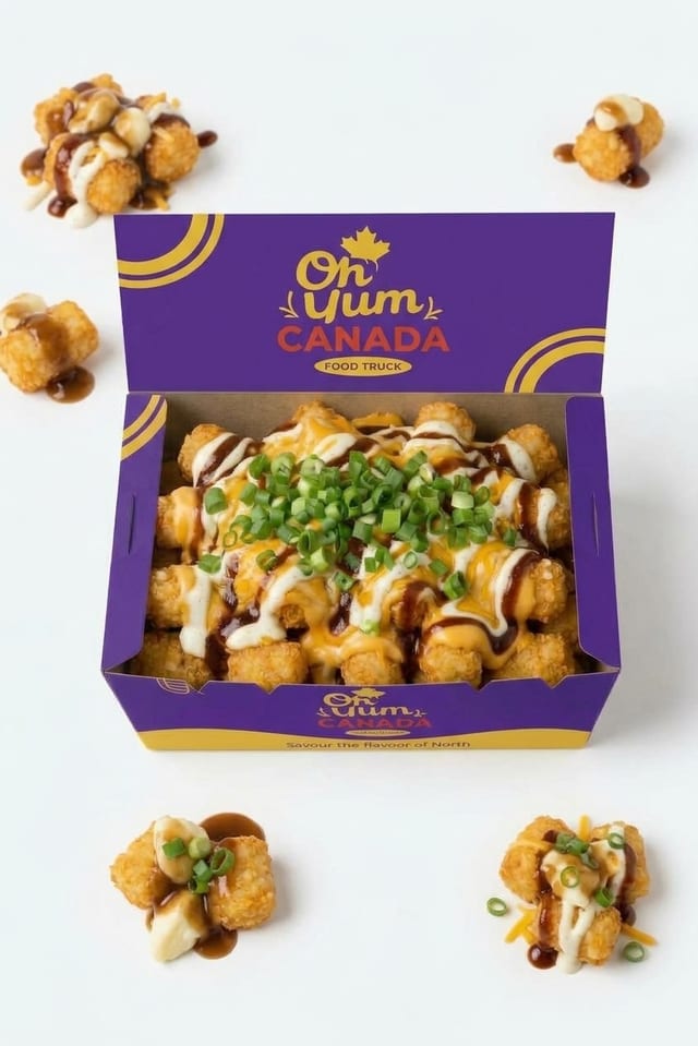 Tatertot Poutine.