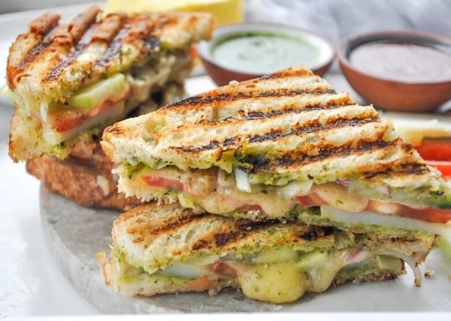 Bombay Sandwich.