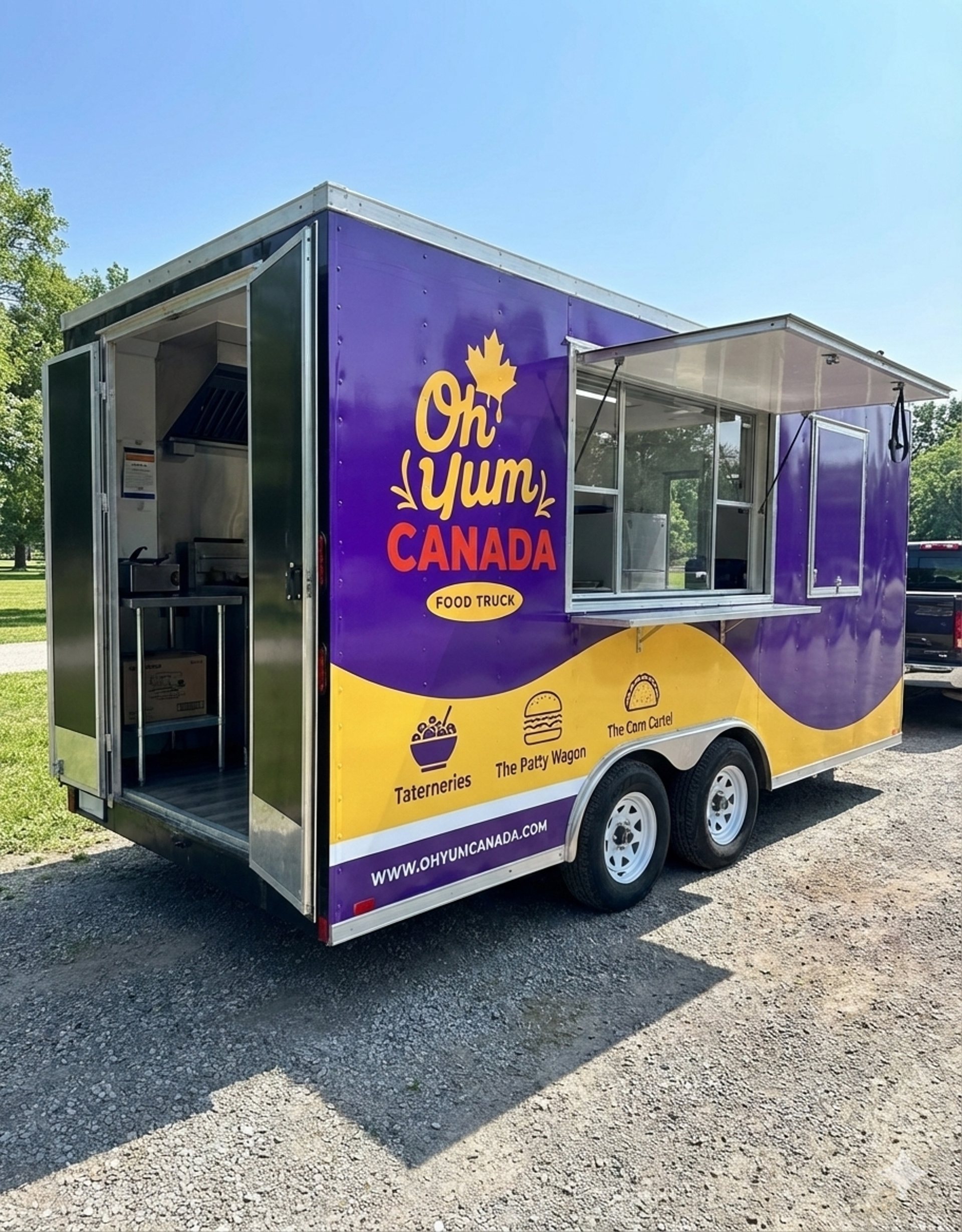 BOOK A FOOD TRUCK