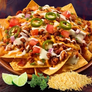 Loaded Nachos