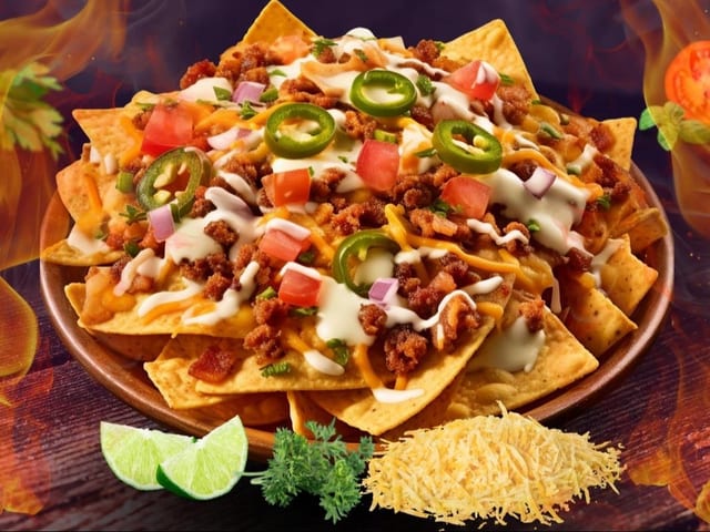 Loaded Nachos.